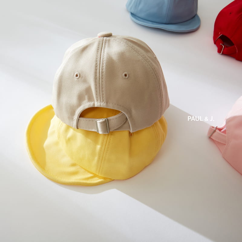 PAUL & J - Korean Children Fashion - #Kfashion4kids - Basic Ball Cap - 10