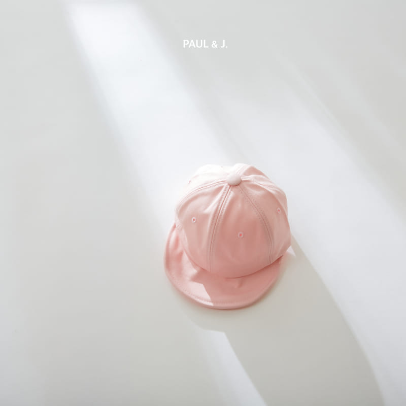 PAUL & J - Korean Children Fashion - #Kfashion4kids - Basic Ball Cap - 4
