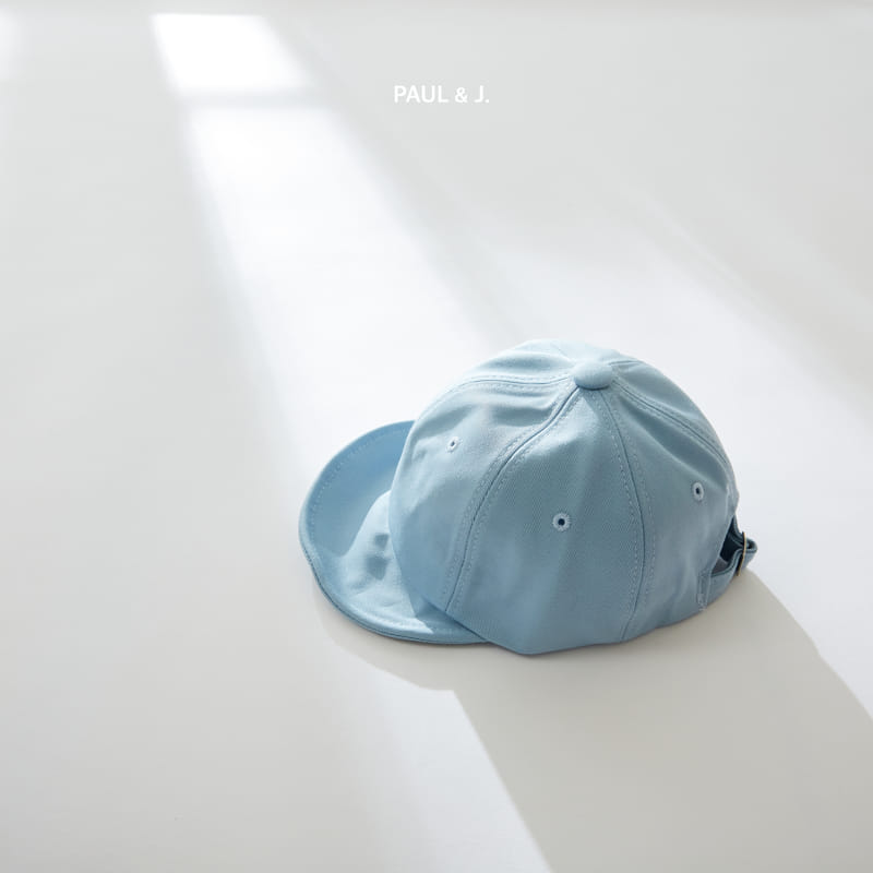 PAUL & J - Korean Children Fashion - #Kfashion4kids - Basic Ball Cap - 5