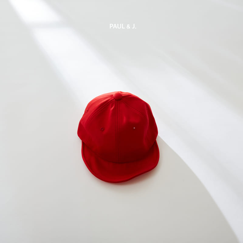 PAUL & J - Korean Children Fashion - #Kfashion4kids - Basic Ball Cap - 6