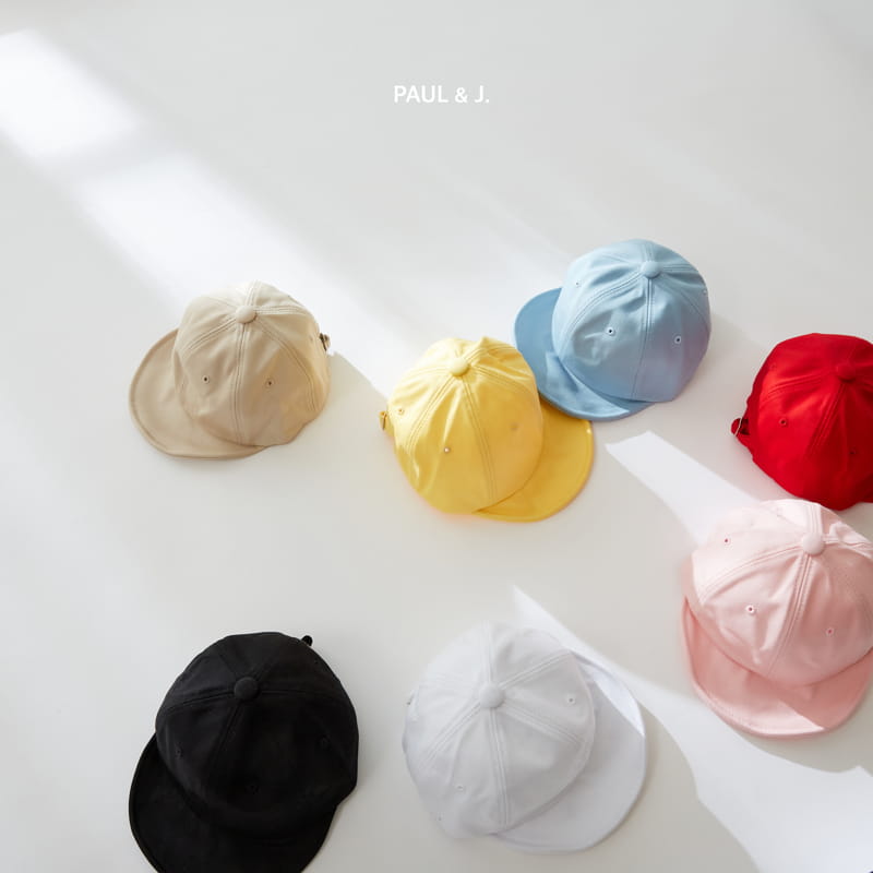PAUL & J - Korean Children Fashion - #Kfashion4kids - Basic Ball Cap - 9