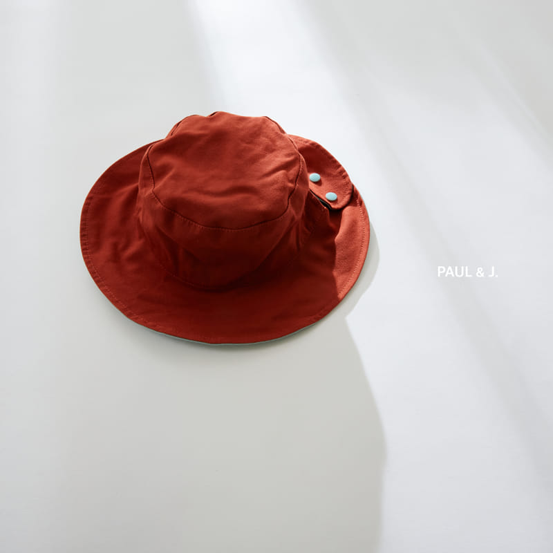 PAUL & J - Korean Children Fashion - #Kfashion4kids - Reversible Maru Hat - 5