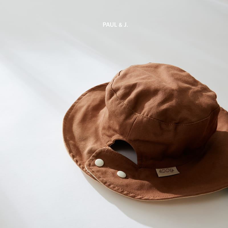 PAUL & J - Korean Children Fashion - #Kfashion4kids - Reversible Maru Hat - 6