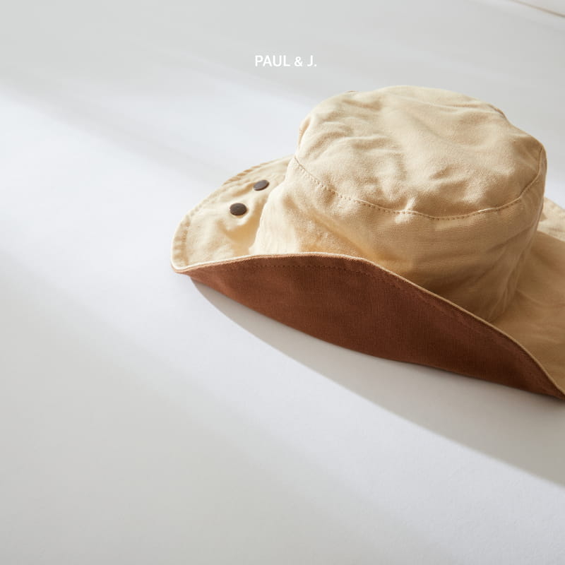 PAUL & J - Korean Children Fashion - #Kfashion4kids - Reversible Maru Hat - 7