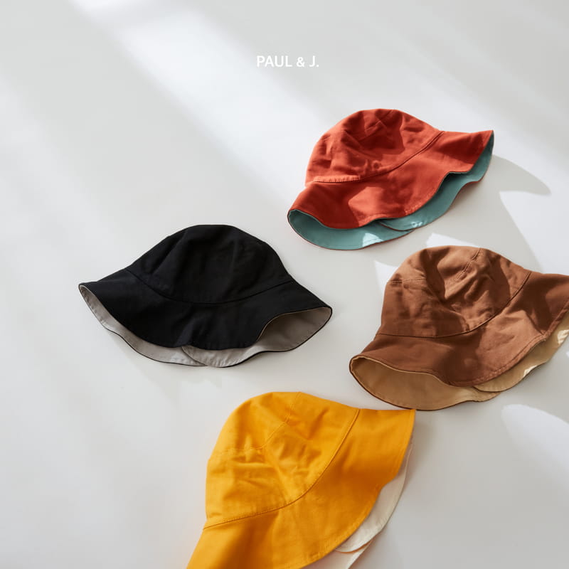 PAUL & J - Korean Children Fashion - #Kfashion4kids - Reversible Maru Hat - 8