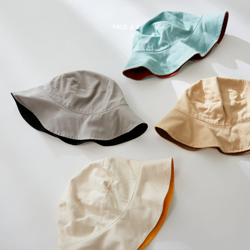 PAUL & J - Korean Children Fashion - #Kfashion4kids - Reversible Maru Hat - 9