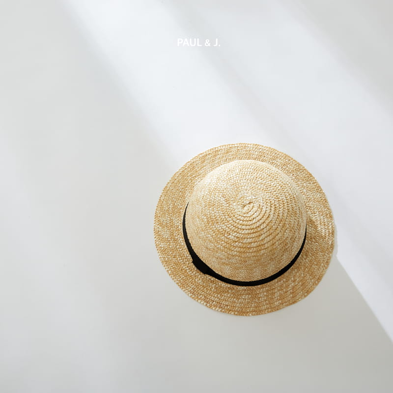 PAUL & J - Korean Children Fashion - #Kfashion4kids - Helen Staw Hat - 4