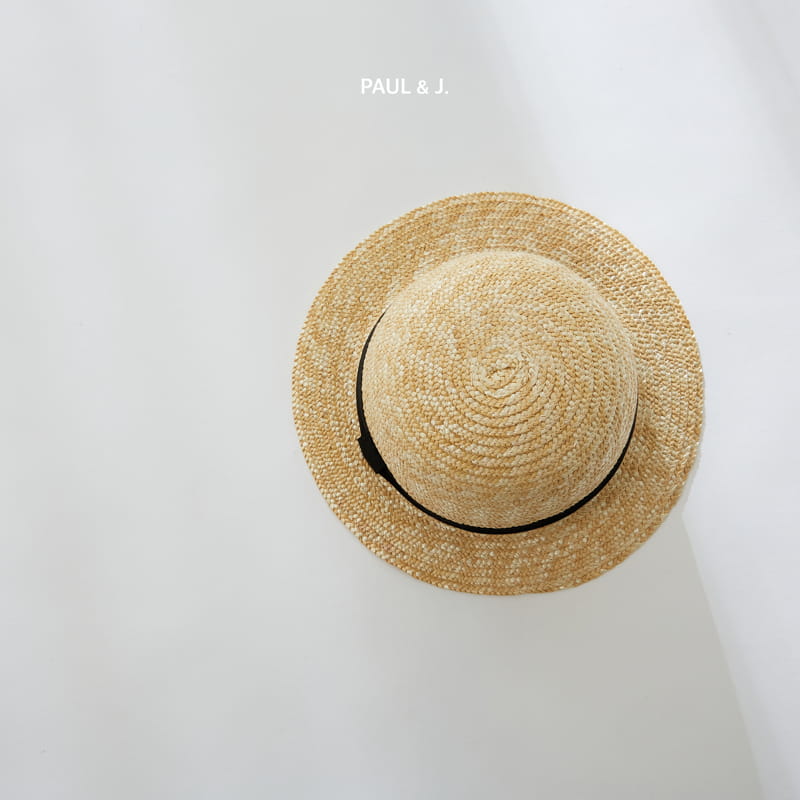 PAUL & J - Korean Children Fashion - #Kfashion4kids - Helen Staw Hat - 7