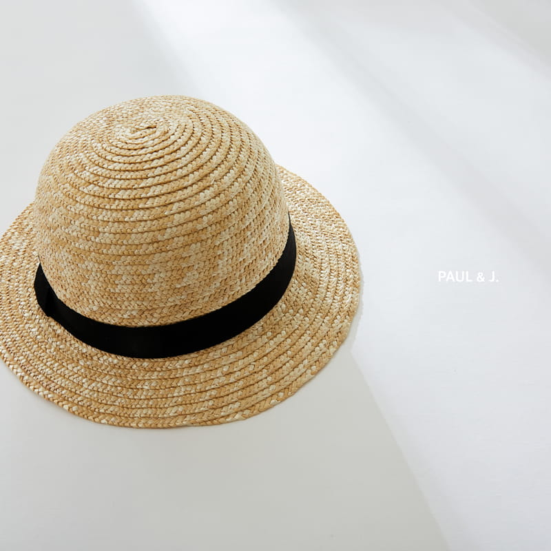 PAUL & J - Korean Children Fashion - #Kfashion4kids - Helen Staw Hat - 8