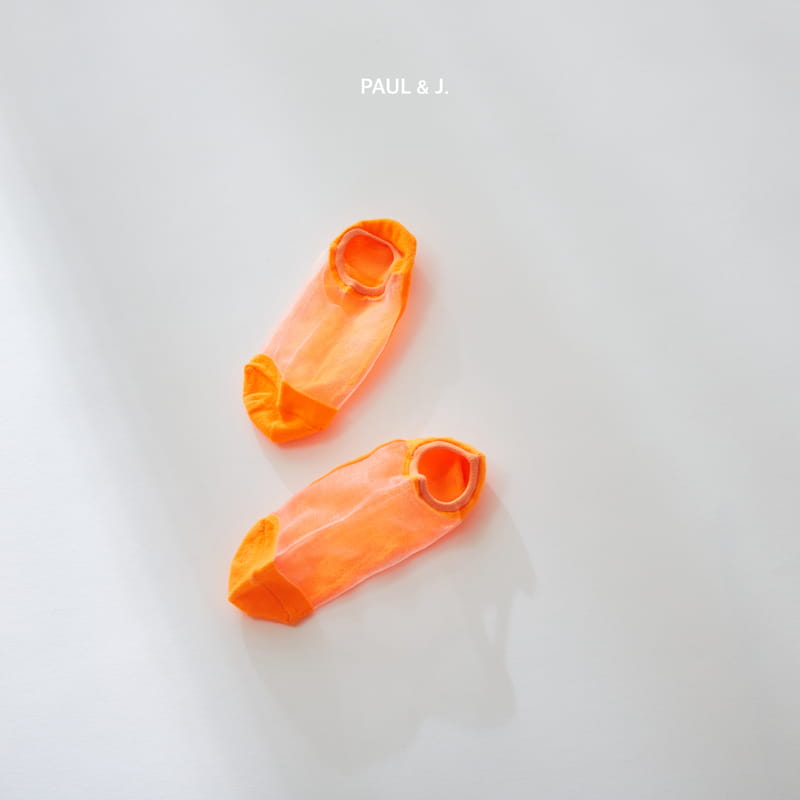 PAUL & J - Korean Children Fashion - #Kfashion4kids - Neon Socks [set of 5] - 4