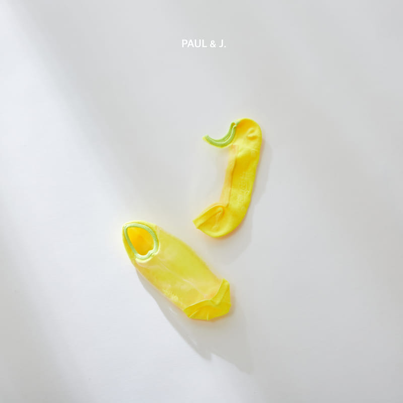 PAUL & J - Korean Children Fashion - #Kfashion4kids - Neon Socks [set of 5] - 5