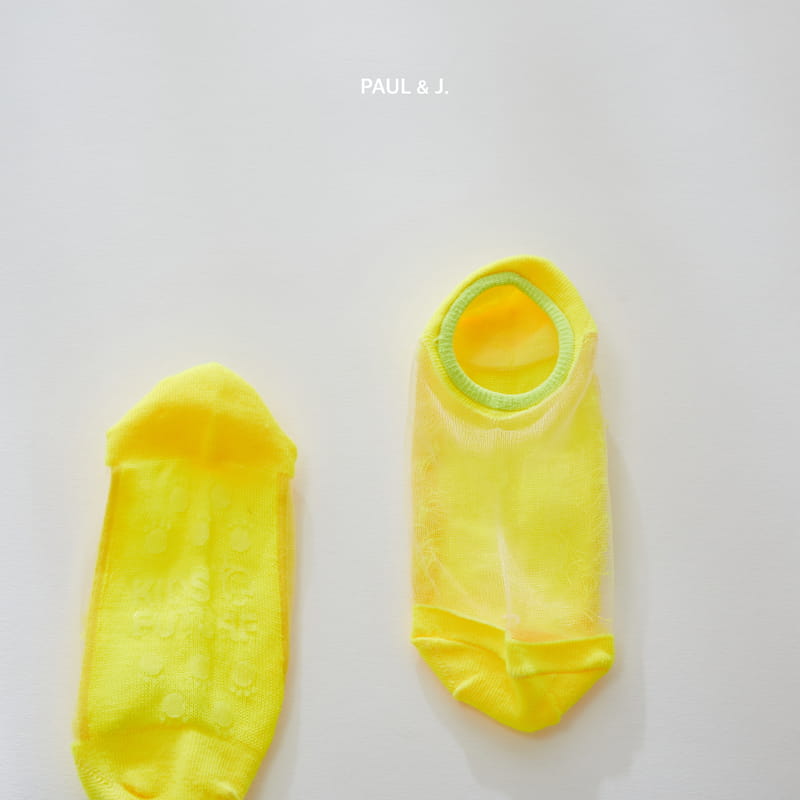 PAUL & J - Korean Children Fashion - #Kfashion4kids - Neon Socks [set of 5] - 8