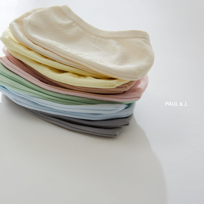 PAUL & J - Korean Children Fashion - #Kfashion4kids - Nude Socks [set of 7] - 10