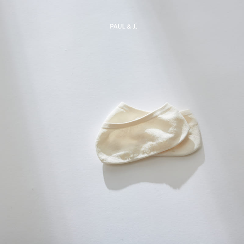 PAUL & J - Korean Children Fashion - #Kfashion4kids - Nude Socks [set of 7] - 2