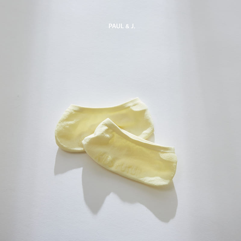 PAUL & J - Korean Children Fashion - #Kfashion4kids - Nude Socks [set of 7] - 3