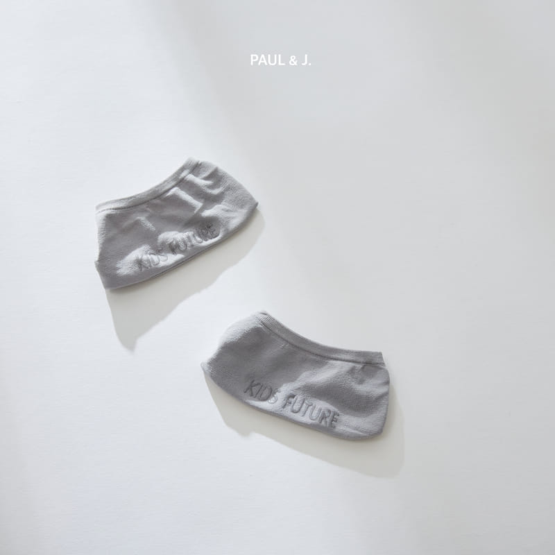PAUL & J - Korean Children Fashion - #Kfashion4kids - Nude Socks [set of 7] - 4