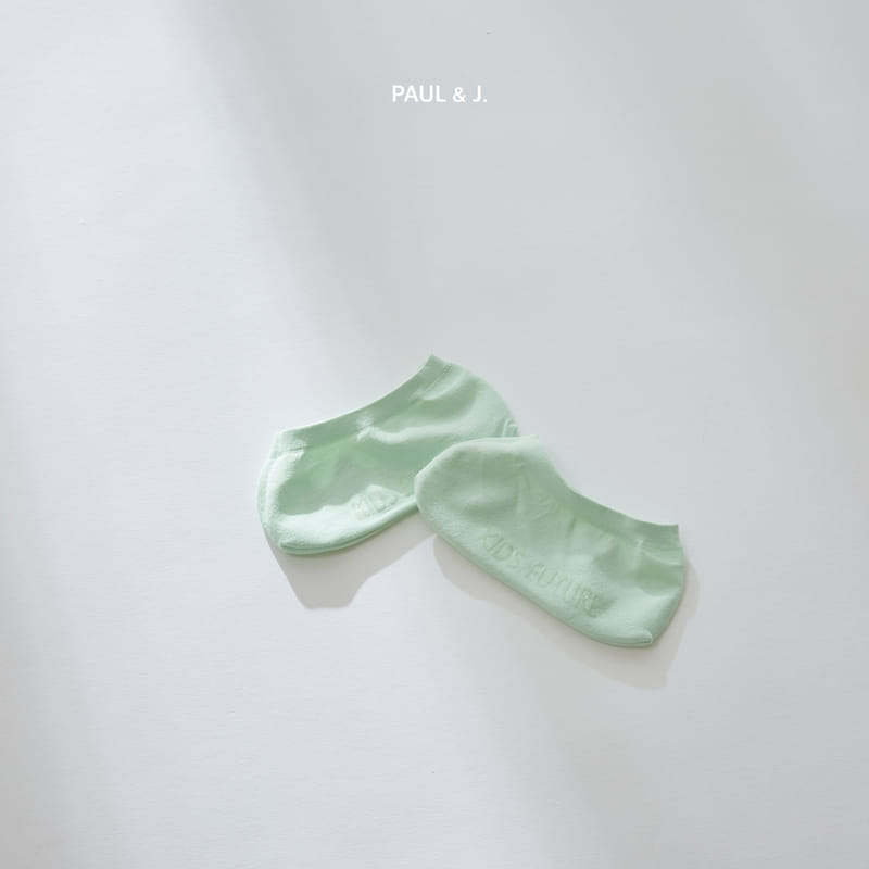 PAUL & J - Korean Children Fashion - #Kfashion4kids - Nude Socks [set of 7] - 6