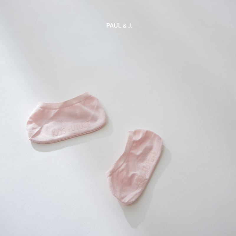 PAUL & J - Korean Children Fashion - #Kfashion4kids - Nude Socks [set of 7] - 7