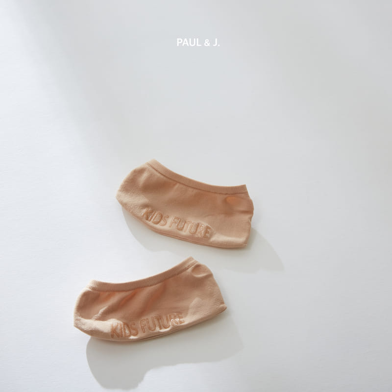 PAUL & J - Korean Children Fashion - #Kfashion4kids - Nude Socks [set of 7] - 8