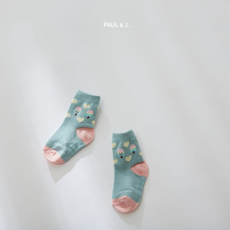 PAUL & J - Korean Children Fashion - #Kfashion4kids - Lilly Socks [set of 5] - 10