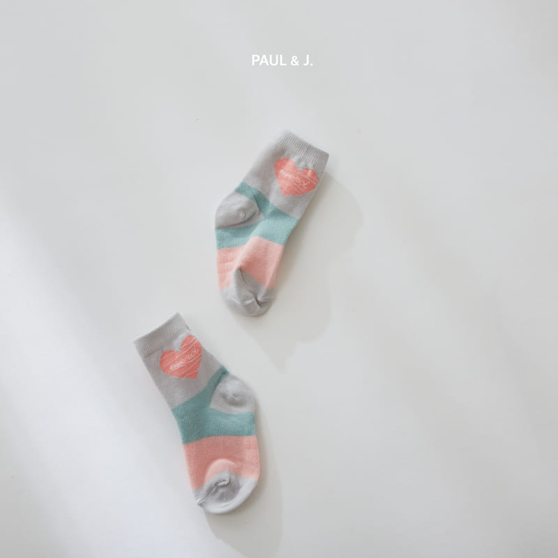 PAUL & J - Korean Children Fashion - #Kfashion4kids - Lilly Socks [set of 5] - 11