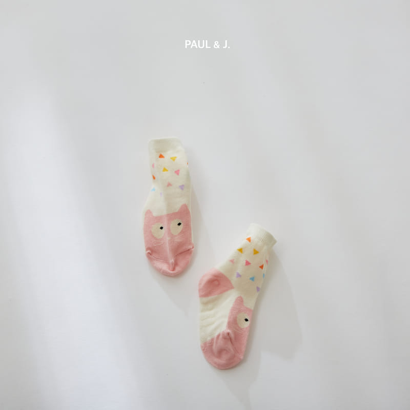 PAUL & J - Korean Children Fashion - #Kfashion4kids - Lilly Socks [set of 5] - 5