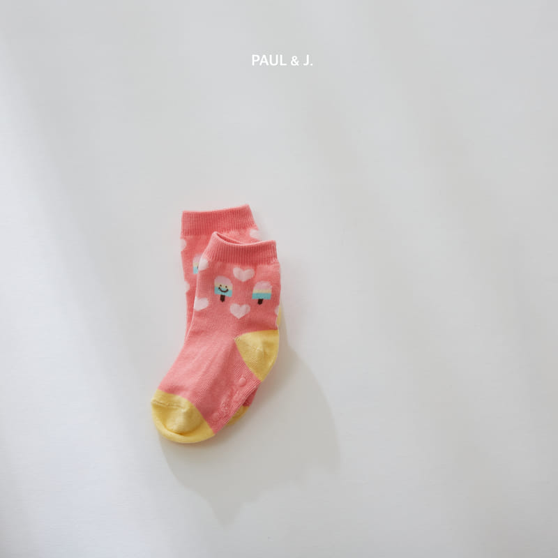 PAUL & J - Korean Children Fashion - #Kfashion4kids - Lilly Socks [set of 5] - 6