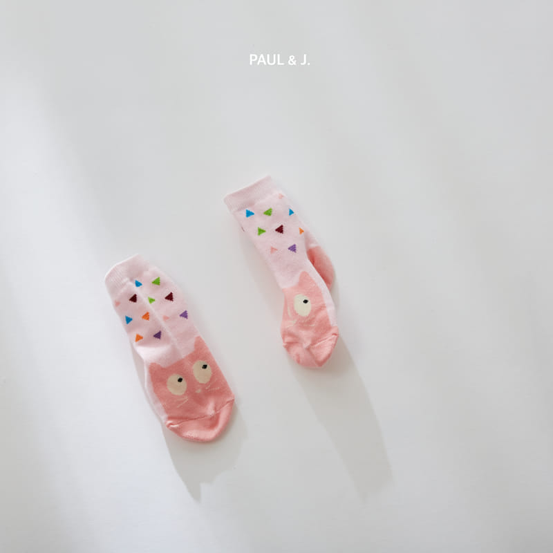 PAUL & J - Korean Children Fashion - #Kfashion4kids - Lilly Socks [set of 5] - 9
