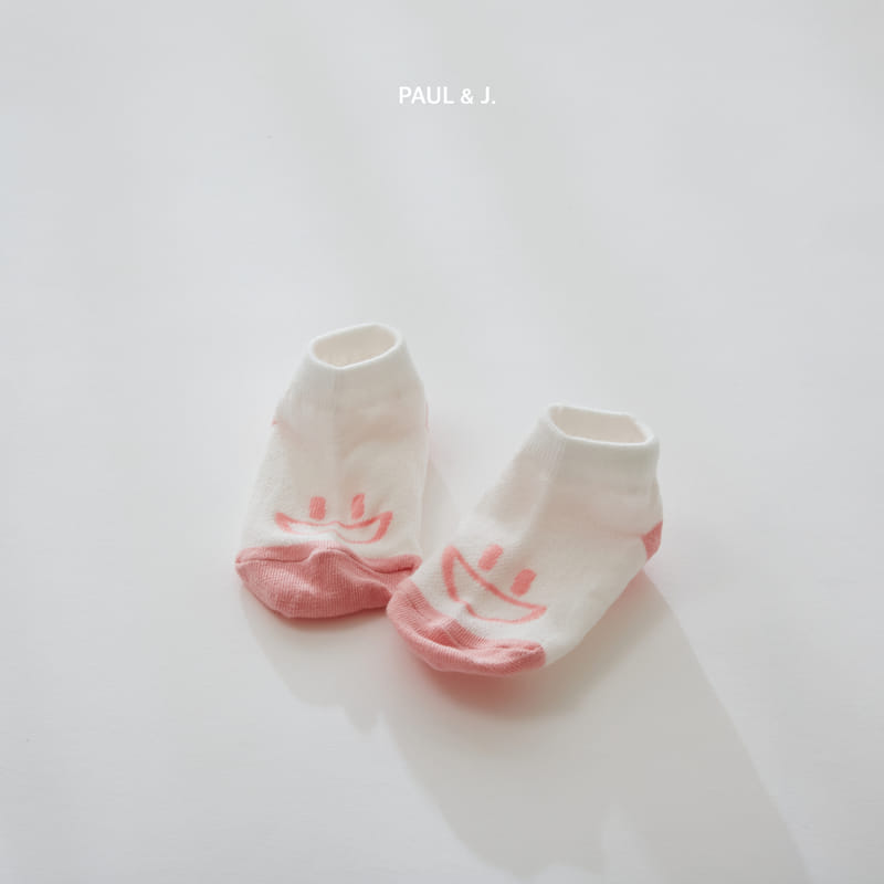PAUL & J - Korean Children Fashion - #Kfashion4kids - Miso Socks [set of 5] - 10