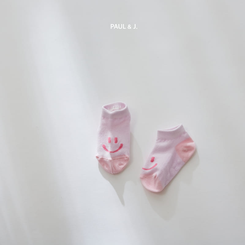 PAUL & J - Korean Children Fashion - #Kfashion4kids - Miso Socks [set of 5] - 2