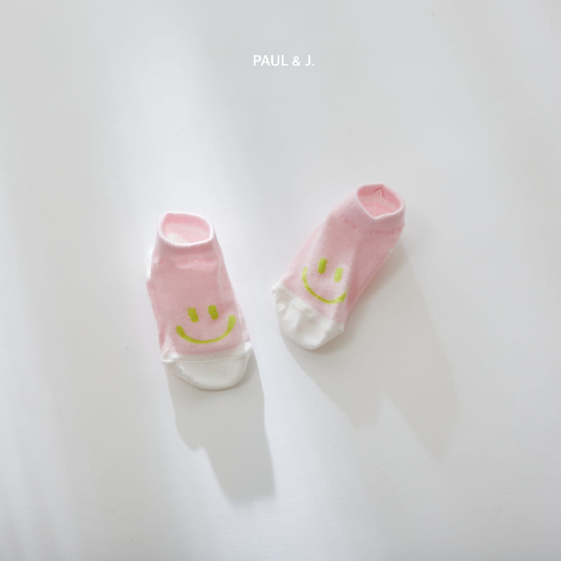 PAUL & J - Korean Children Fashion - #Kfashion4kids - Miso Socks [set of 5] - 4