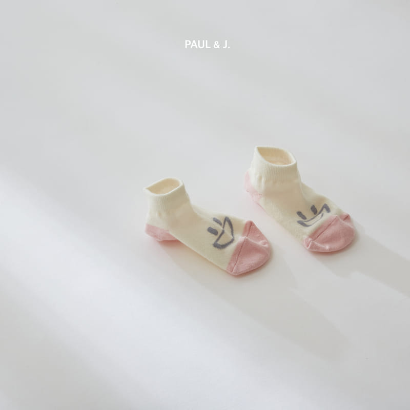 PAUL & J - Korean Children Fashion - #Kfashion4kids - Miso Socks [set of 5] - 5