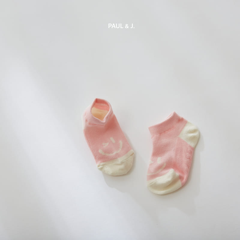 PAUL & J - Korean Children Fashion - #Kfashion4kids - Miso Socks [set of 5] - 6