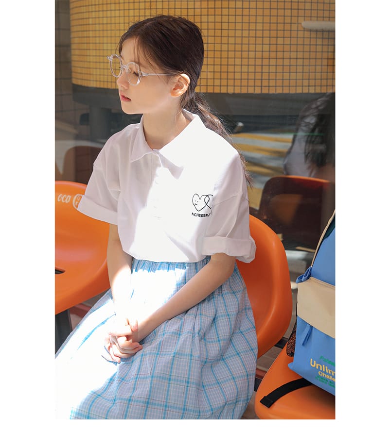 PEACH-CREAM - Korean Children Fashion - #Kfashion4kids - Arrona Tee