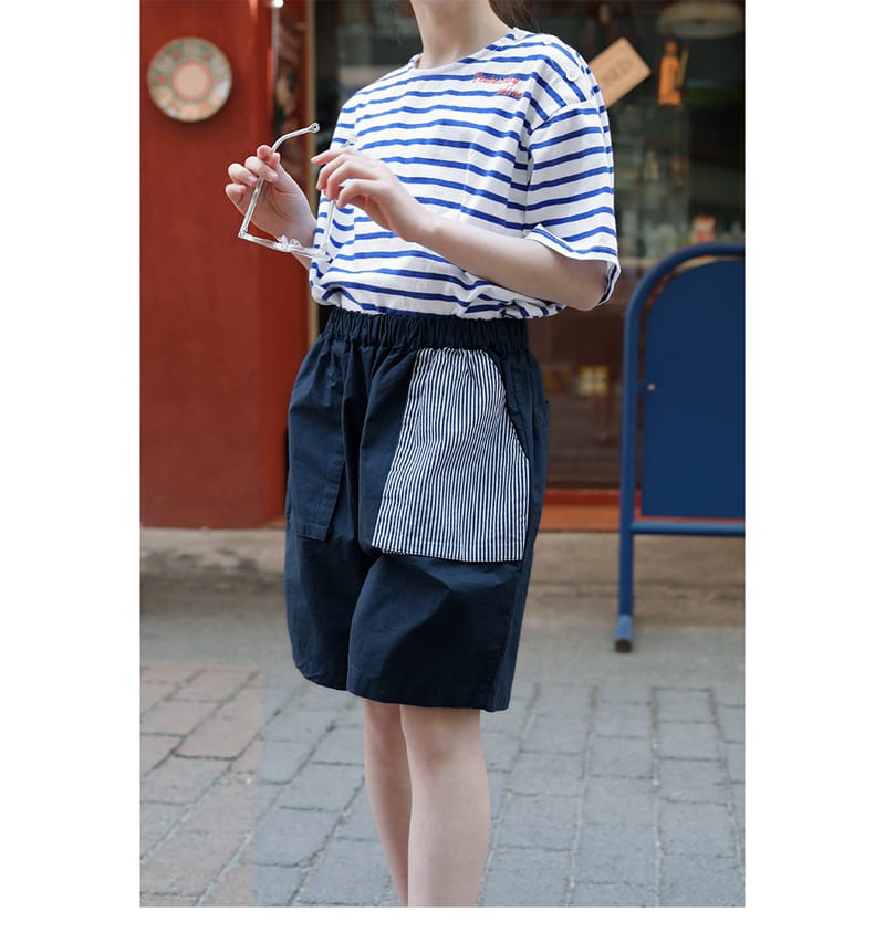 PEACH-CREAM - Korean Children Fashion - #Kfashion4kids - Avelino Shorts