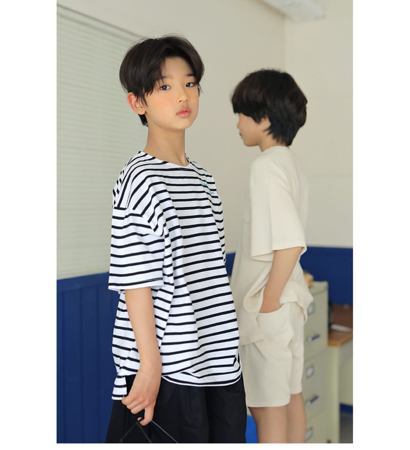 PEACH-CREAM - Korean Children Fashion - #Kfashion4kids - Imola Tee