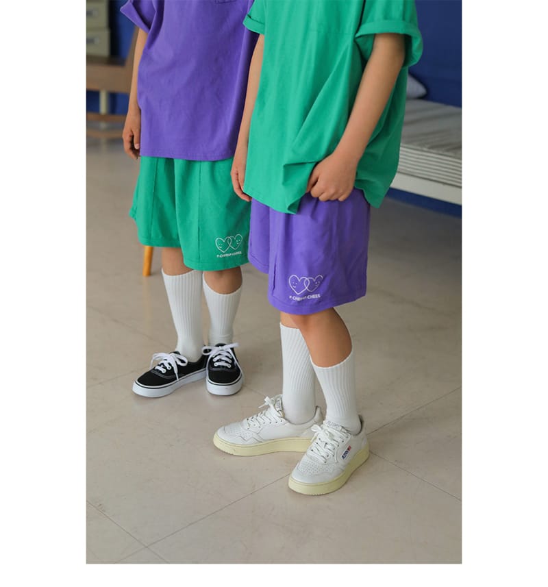 PEACH-CREAM - Korean Children Fashion - #Kfashion4kids - Padula Shorts