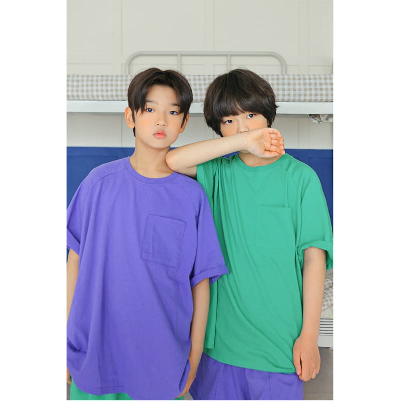 PEACH-CREAM - Korean Children Fashion - #Kfashion4kids - Padula Tee