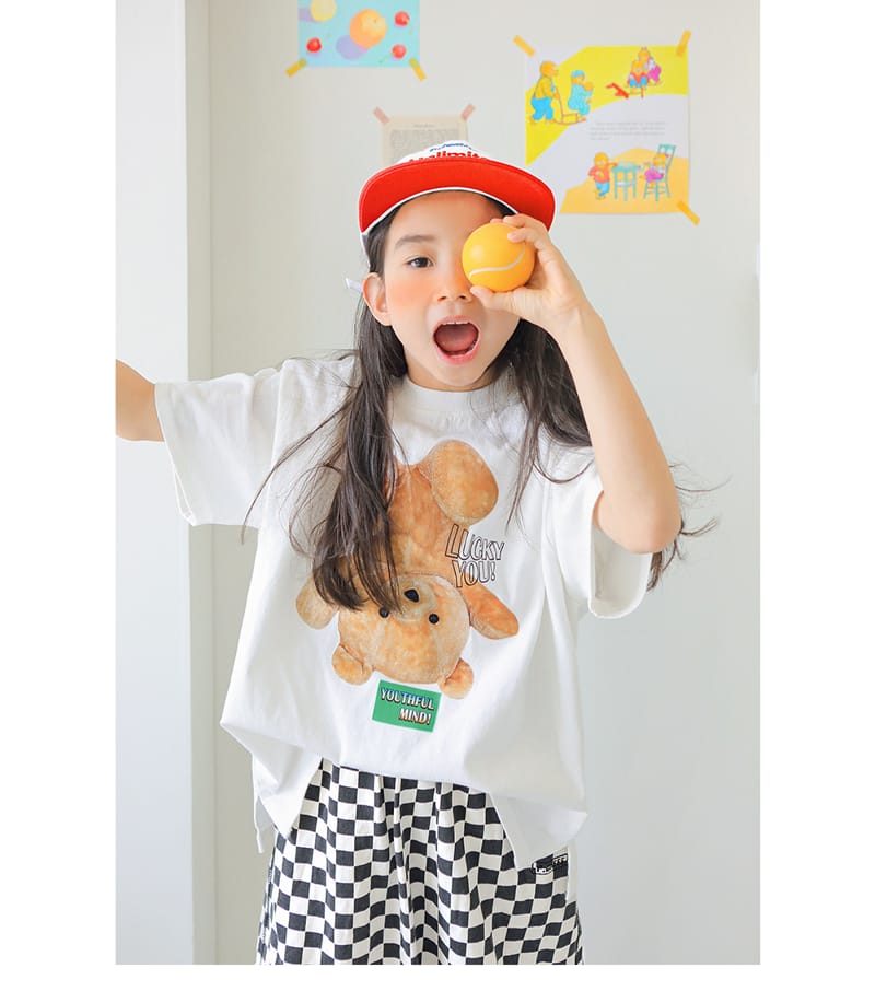 PEACH-CREAM - Korean Children Fashion - #Kfashion4kids - Robigo Tee