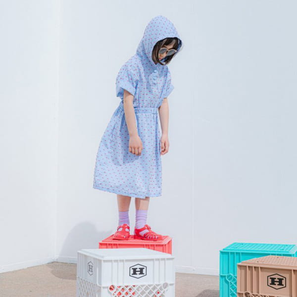 PEANUT - Korean Children Fashion - #Kfashion4kids - Sweety One-piece