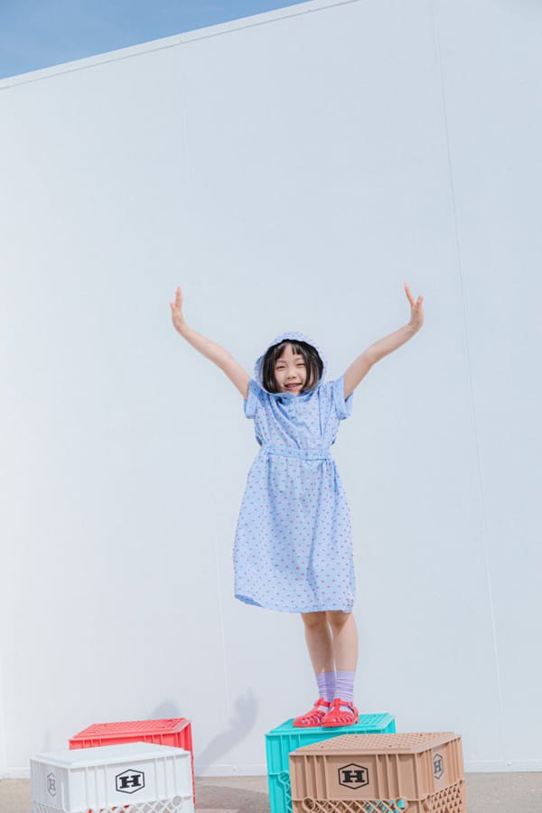 PEANUT - Korean Children Fashion - #Kfashion4kids - Sweety One-piece - 3