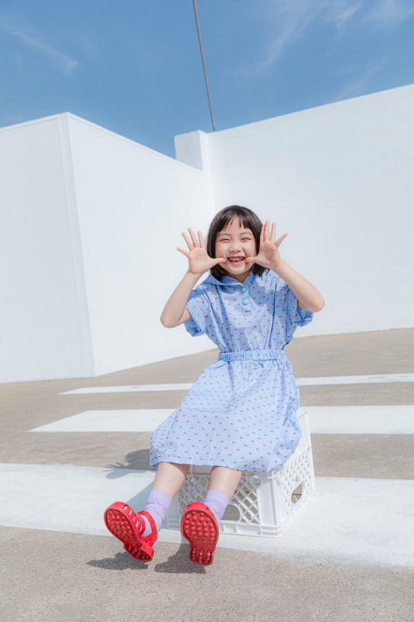 PEANUT - Korean Children Fashion - #Kfashion4kids - Sweety One-piece - 5