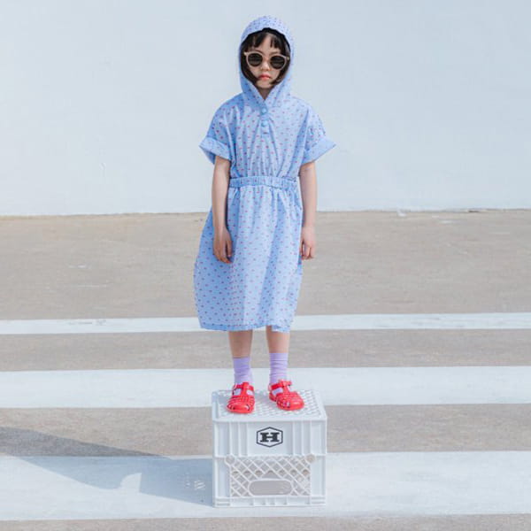 PEANUT - Korean Children Fashion - #Kfashion4kids - Sweety One-piece - 7