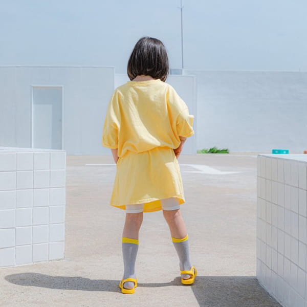 PEANUT - Korean Children Fashion - #Kfashion4kids - U go Girl Top Bottom Set - 10