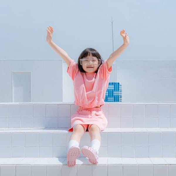 PEANUT - Korean Children Fashion - #Kfashion4kids - U go Girl Top Bottom Set - 4