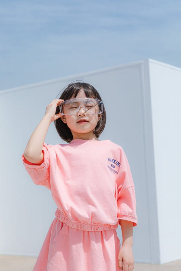 PEANUT - Korean Children Fashion - #Kfashion4kids - U go Girl Top Bottom Set - 7