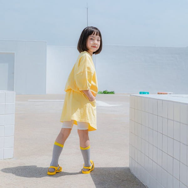 PEANUT - Korean Children Fashion - #Kfashion4kids - U go Girl Top Bottom Set - 8