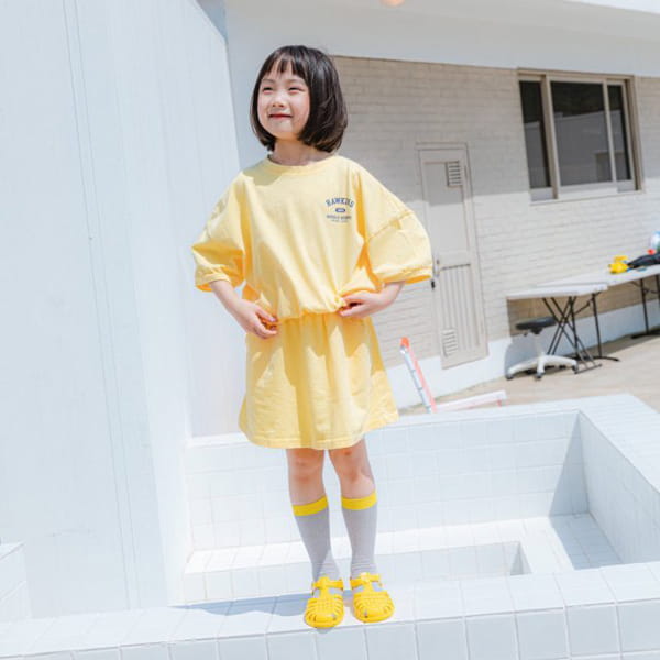 PEANUT - Korean Children Fashion - #Kfashion4kids - U go Girl Top Bottom Set - 9