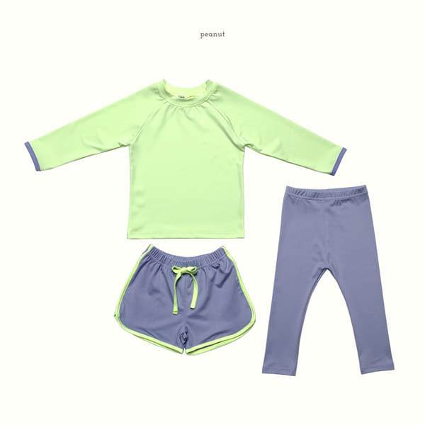 PEANUT - Korean Children Fashion - #Kfashion4kids - Good Rashguard - 3