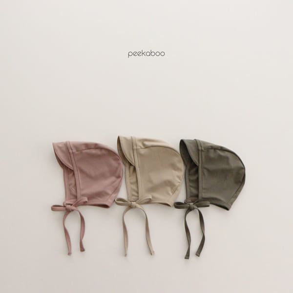 PEEKABOO - Korean Children Fashion - #Kfashion4kids - Mono Swin Hat - 5